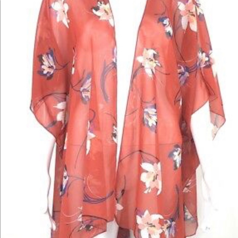 Emory Park hi-lo kimono. READ DESCRIPTION